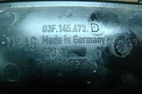 VW CADDY POLO 1.2 TSI ПАТРУБОК ИНТЕРКУЛЕРА 03F145673D