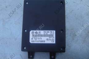 VW CADDY POLO БЛОК УПРАВЛЕНИЯ BLUETOOTH 7E0035730A