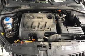 VW CADDY SKODA YETI SUPERB II двигатель 2.0 TDI CFH
