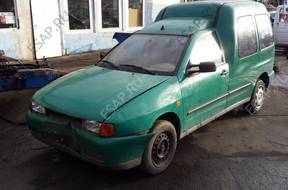 VW CADDY SKRZYNIA  1,9 SDI GWARACJA  158000 л.с.