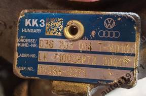 VW CADDY ТУРБИНА 03G253014