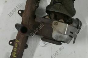 VW Caddy  ТУРБИНА BLS