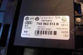 VW CC 2014 год. БЛОК УПРАВЛЕНИЯ WEBASTO 7N0963513B + КОРПУС