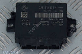 VW CC БЛОК УПРАВЛЕНИЯ ПАРКТРОНИКАМИ PDC 3AE919475A
