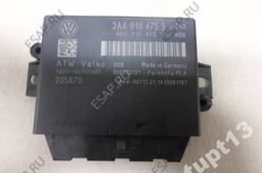 VW CC FL 2012-2015 год МОДУЛЬ ПАРКОВКИ 3AA919475S