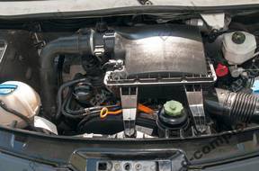 VW CRAFTER 2,5 TDI BJL двигатель КОМПЛЕКТНЫЙ еще на машине SPRAWD