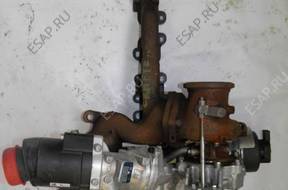 VW CRAFTER 2.0 BI TDI 163KM BITURBO CKU ТУРБИНА