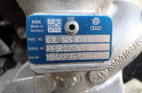 VW CRAFTER 2.0 TDI ТУРБОКОМПРЕССОР 03L145873D