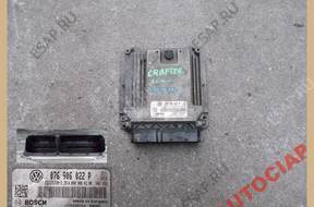 VW CRAFTER 2010 год 2.5 TDI БЛОК УПРАВЛЕНИЯ ДВИГАТЕЛЕМ 0281016819