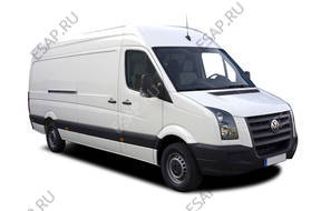 VW CRAFTER 2.5 TDI 136KM TURNINA ТУРБОКОМПРЕССОР