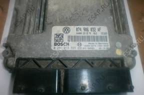 VW Crafter БЛОК УПРАВЛЕНИЯ 074 906 032 AF  0 281013699