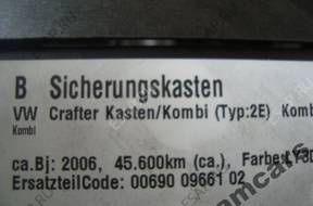 VW CRAFTER SPRINTER БЛОК РЕЛЕW