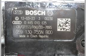 VW CRAFTER ТНВД 0445010125 2.5 TDI