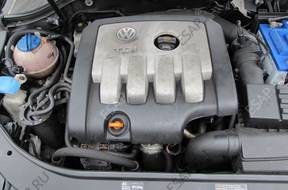 Vw двигатель BKP 180 тысяч км.  Audi Passat