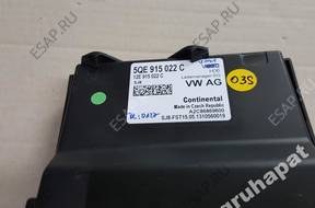 VW E GOLF VII БЛОК УПРАВЛЕНИЯ LADOWANIA 5QE915022C