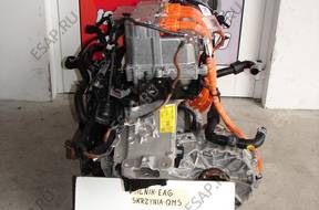 VW E-GOLF VII двигатель EAGA КОРОБКА ПЕРЕДАЧW QMS