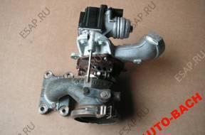 VW EOS 1,4 TSI ТУРБОКОМПРЕССОР 04E145704C JAK !