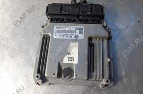 VW EOS 1.6 FSi BLF БЛОК УПРАВЛЕНИЯ ДВИГАТЕЛЕМ 0261S02374