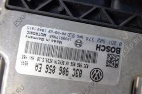 VW EOS 1.6 FSi BLF БЛОК УПРАВЛЕНИЯ ДВИГАТЕЛЕМ 0261S02374