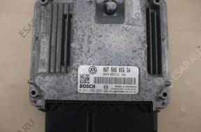 VW EOS 2,0 FSI БЛОК УПРАВЛЕНИЯ 0261S02255 06F906056GA