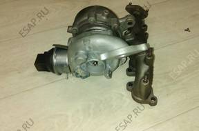 VW EOS  2.0TDI 140KM 2006- ТУРБОКОМПРЕССОР
