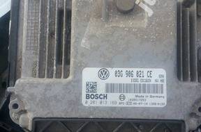 VW EOS БЛОК УПРАВЛЕНИЯ ДВИГАТЕЛЕМ 2.0TDI 03G906021CE