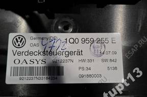 VW EOS БЛОК УПРАВЛЕНИЯ МОДУЛЬ OTWIERANIA DACHU 1Q0959255E