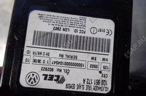 VW EOS БЛОК УПРАВЛЕНИЯ МОДУЛЬ RADARU 1Q0951172A