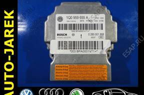 VW EOS БЛОК УПРАВЛЕНИЯ СЕНСОР ПОДУШЕК AIRBAG 1Q0959655A