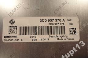 VW EOS FL МОДУЛЬ БЛОК УПРАВЛЕНИЯ ПОДВЕСКИ 3C0907376A