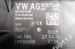 VW EOS FL МОДУЛЬ KOMFORTU 5K0937086M XENON LED