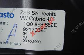 VW EOS POKRYWA SCHOWKA DACHU PRAWA 1Q0868852D