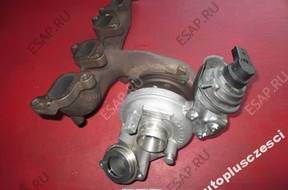VW FORKLIFT 2.0  ТУРБОКОМПРЕССОР 2X0253019D