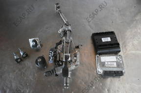 VW FOX 03-11 1,2B 6V КОМПЛЕКТ ЗАЖИГАНИЯ БЛОК УПРАВЛЕНИЯ