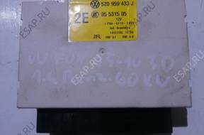 VW FOX  05-09 МОДУЛЬ KONFORTU
