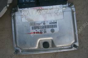 VW FOX 1,4 TDI  БЛОК УПРАВЛЕНИЯ ЗАМОК ЗАЖИГАНИЯ ключ 05 год,
