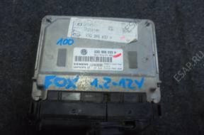 VW Fox 1.2-12V 03D 906 033H БЛОК УПРАВЛЕНИЯ ДВИГАТЕЛЕМ