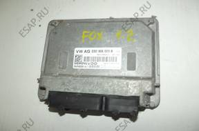 Vw Fox 1.2b БЛОК УПРАВЛЕНИЯ ДВИГАТЕЛЕМ 03D906023B