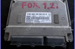 VW FOX 1.2i 06 МОДУЛЬ БЛОК УПРАВЛЕНИЯ ДВИГАТЕЛЕМ 03D906023B