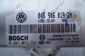 VW Fox 1.4 TDI БЛОК УПРАВЛЕНИЯ ПАНЕЛЬ ПРИБОРОВ   045906019BN