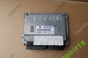 VW FOX 2005 год- 1.2 B БЛОК УПРАВЛЕНИЯ 03D906033H 5WP4030902