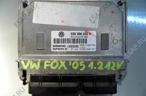 VW FOX БЛОК УПРАВЛЕНИЯ 03D906033H 5WP40309 02