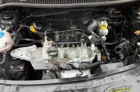 VW FOX двигатель 1.2 6V BMD 98 TY