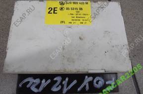 VW FOX МОДУЛЬ KOMFORTU