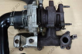 VW Fox Polo 9N Fabia Ibiza ТУРБО 045253019L