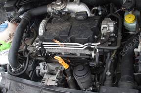 VW Fox Polo Ibiza 1,4 tdi двигатель skrzynia 59tys