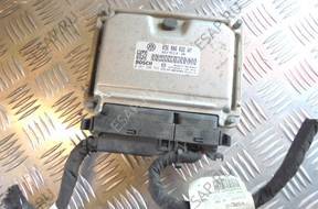 VW GOL V 1.4 БЛОК УПРАВЛЕНИЯ 036906032AM 0261208754