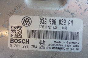 VW GOL V 1.4 БЛОК УПРАВЛЕНИЯ 036906032AM 0261208754
