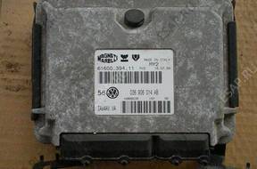 VW GOLF 1.4 16V AKQ БЛОК УПРАВЛЕНИЯ ДВИГАТЕЛЕМ 036906014AB