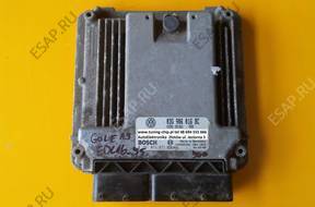 VW GOLF 1.9 03G906016BC 0281011671 EDC16-55 dopisz